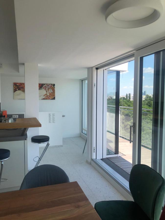 Augartenblick Penthauscombo 15/16 - Blick Zum Riesenrad Appartement *
