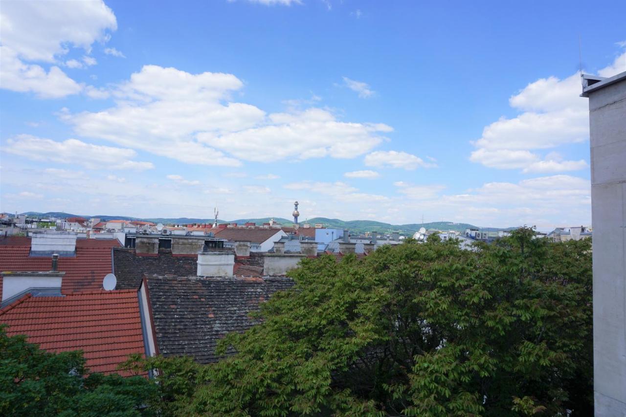 Appartement Augartenblick Penthauscombo 15/16 - Blick Zum Riesenrad *