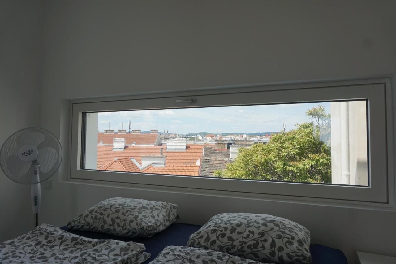 Appartement Augartenblick Penthauscombo 15/16 - Blick Zum Riesenrad