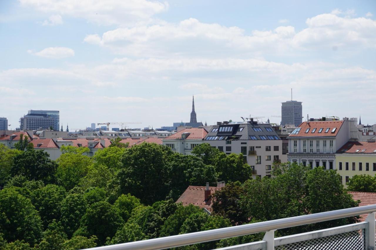 Augartenblick Penthauscombo 15/16 - Blick Zum Riesenrad Appartement *