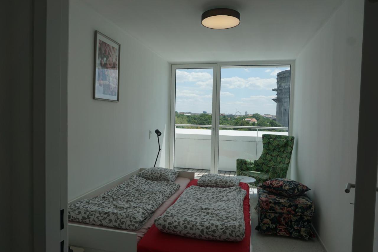 Augartenblick Penthauscombo 15/16 - Blick Zum Riesenrad Appartement *