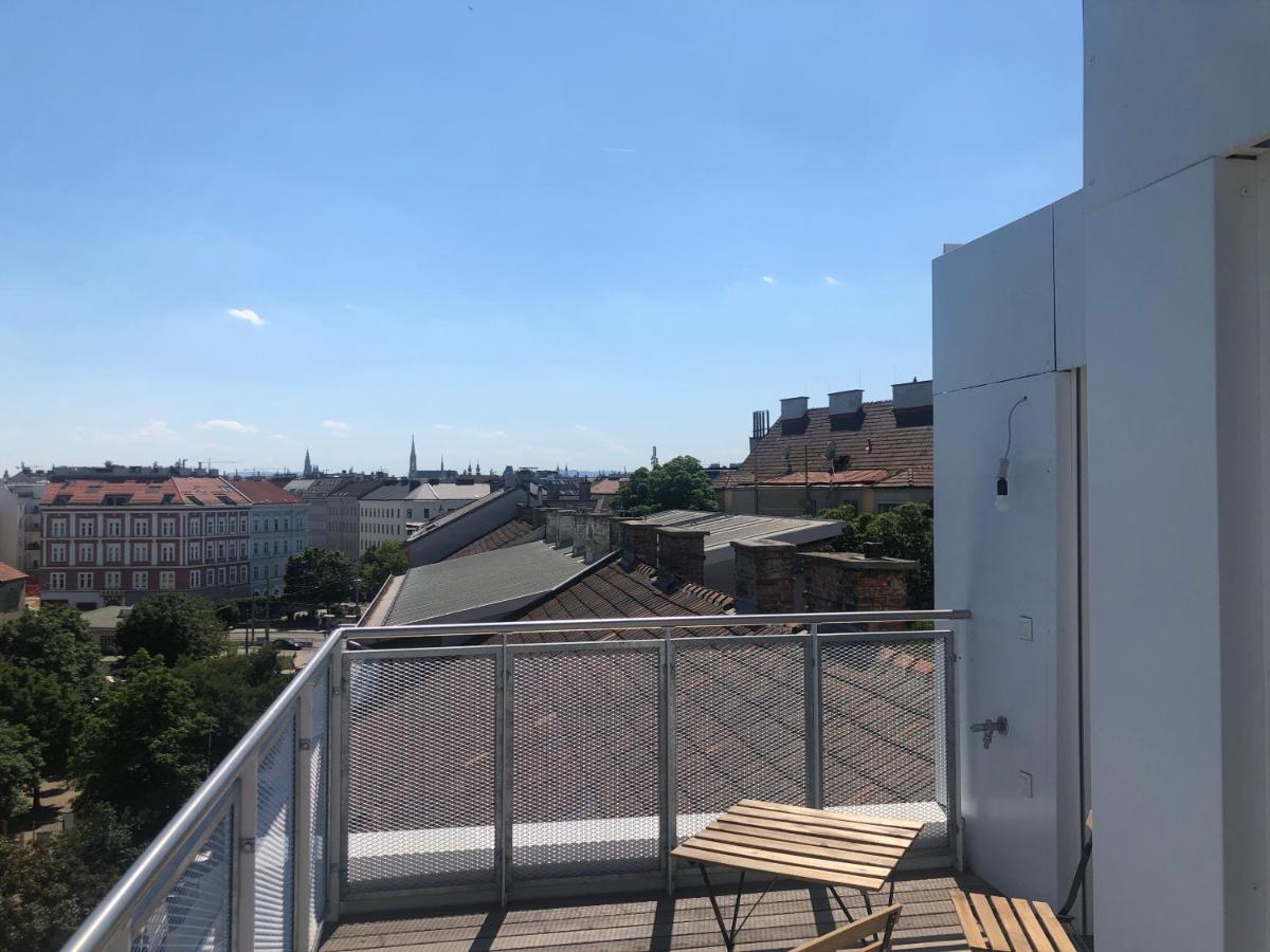 Augartenblick Penthauscombo 15/16 - Blick Zum Riesenrad Appartement *