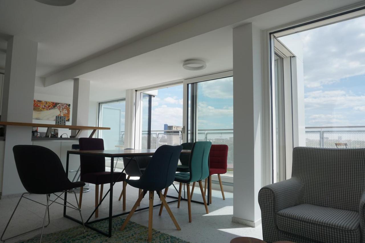 Augartenblick Penthauscombo 15/16 - Blick Zum Riesenrad Appartement Wenen