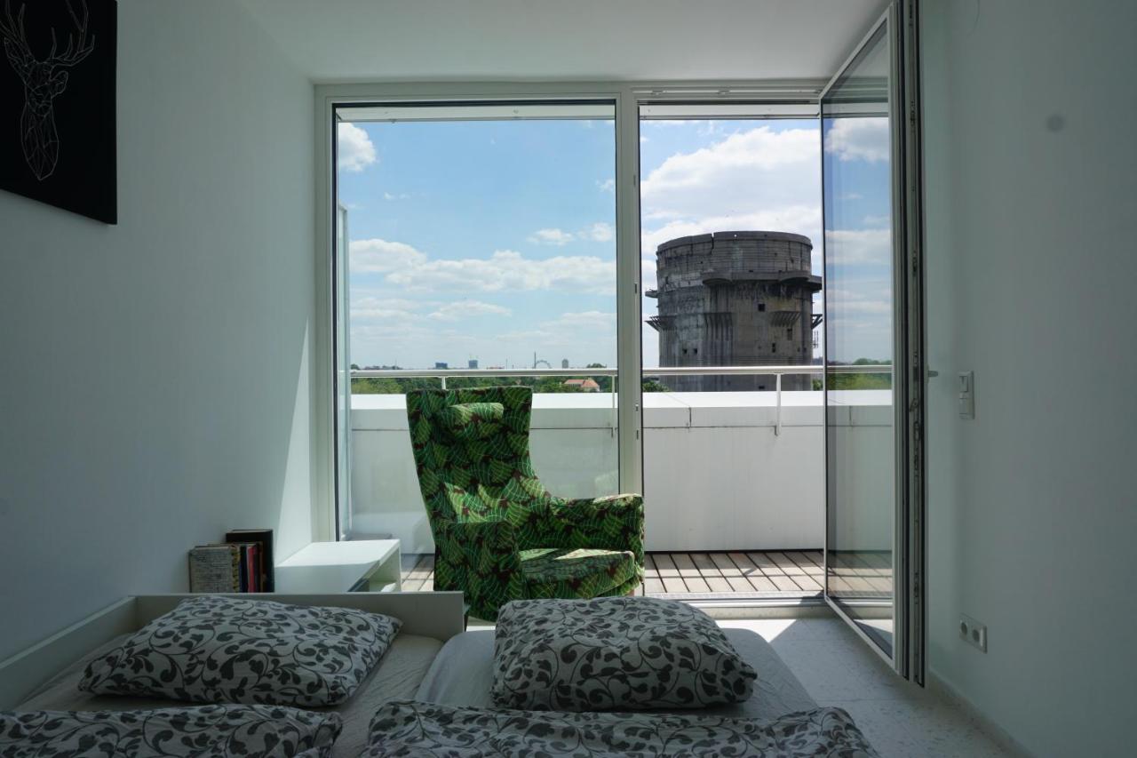Appartement Augartenblick Penthauscombo 15/16 - Blick Zum Riesenrad