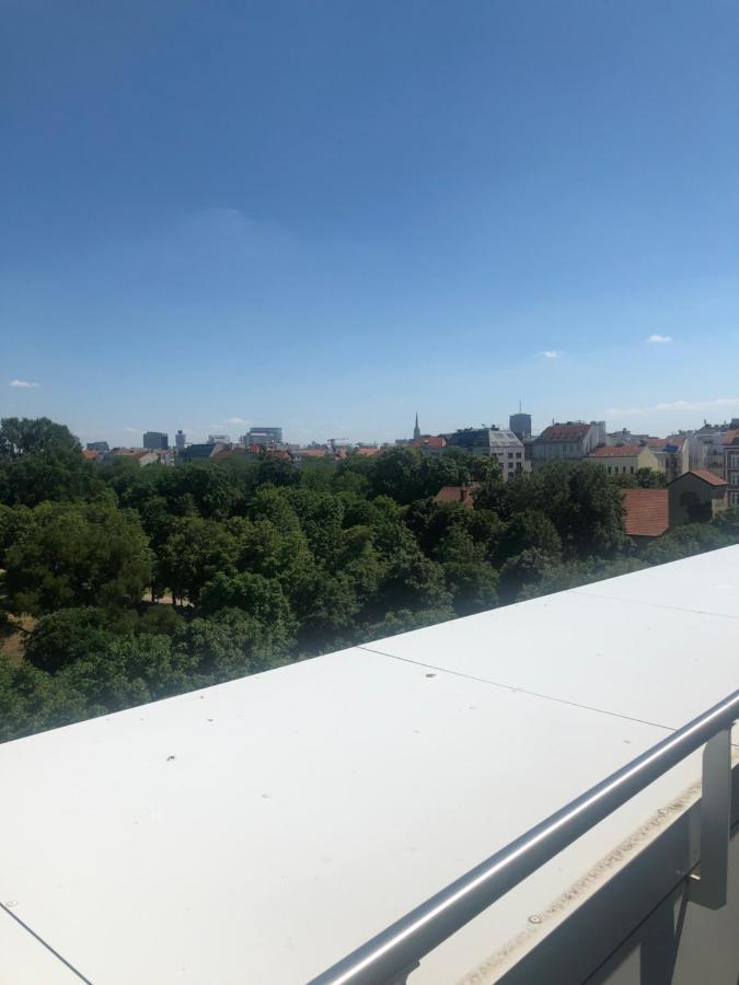 Appartement Augartenblick Penthauscombo 15/16 - Blick Zum Riesenrad