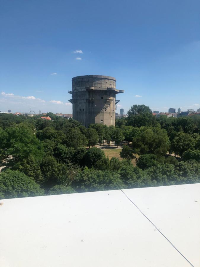 Appartement Augartenblick Penthauscombo 15/16 - Blick Zum Riesenrad *