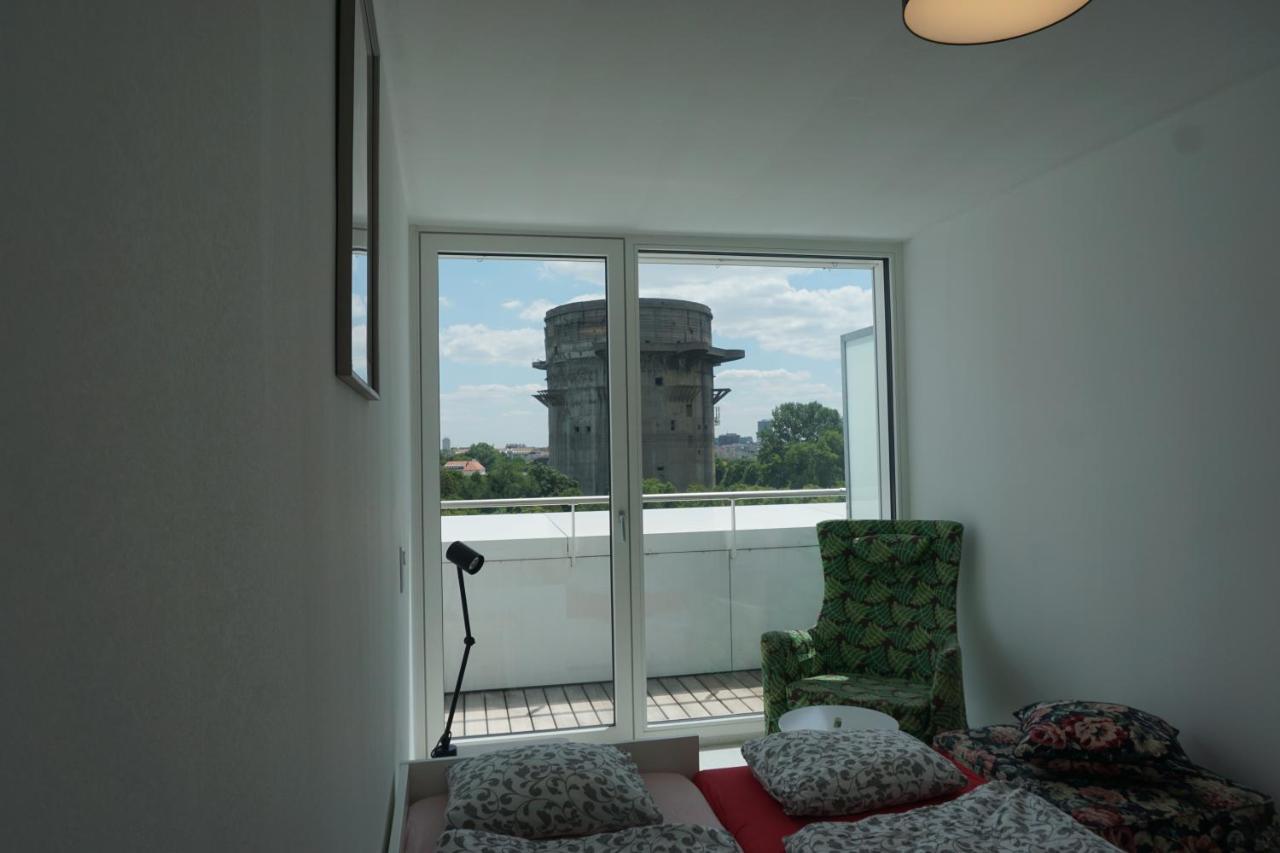 Augartenblick Penthauscombo 15/16 - Blick Zum Riesenrad Appartement
