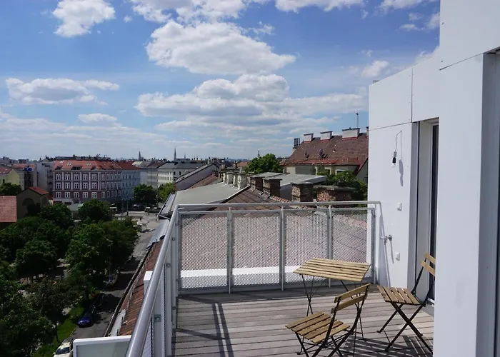 Augartenblick Penthauscombo 15/16 - Blick zum Riesenrad