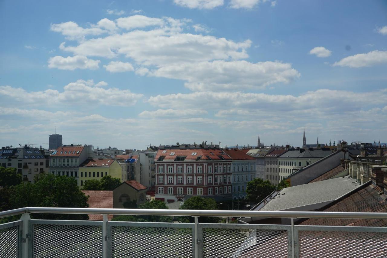 Apartment Augartenblick Penthauscombo 15/16 - Blick Zum Riesenrad Wien