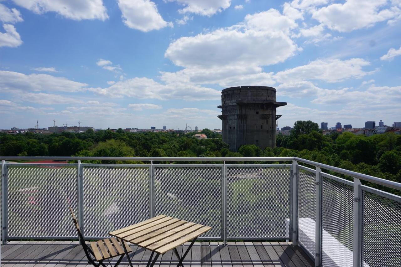 Augartenblick Penthauscombo 15/16 - Blick Zum Riesenrad Apartment Wien