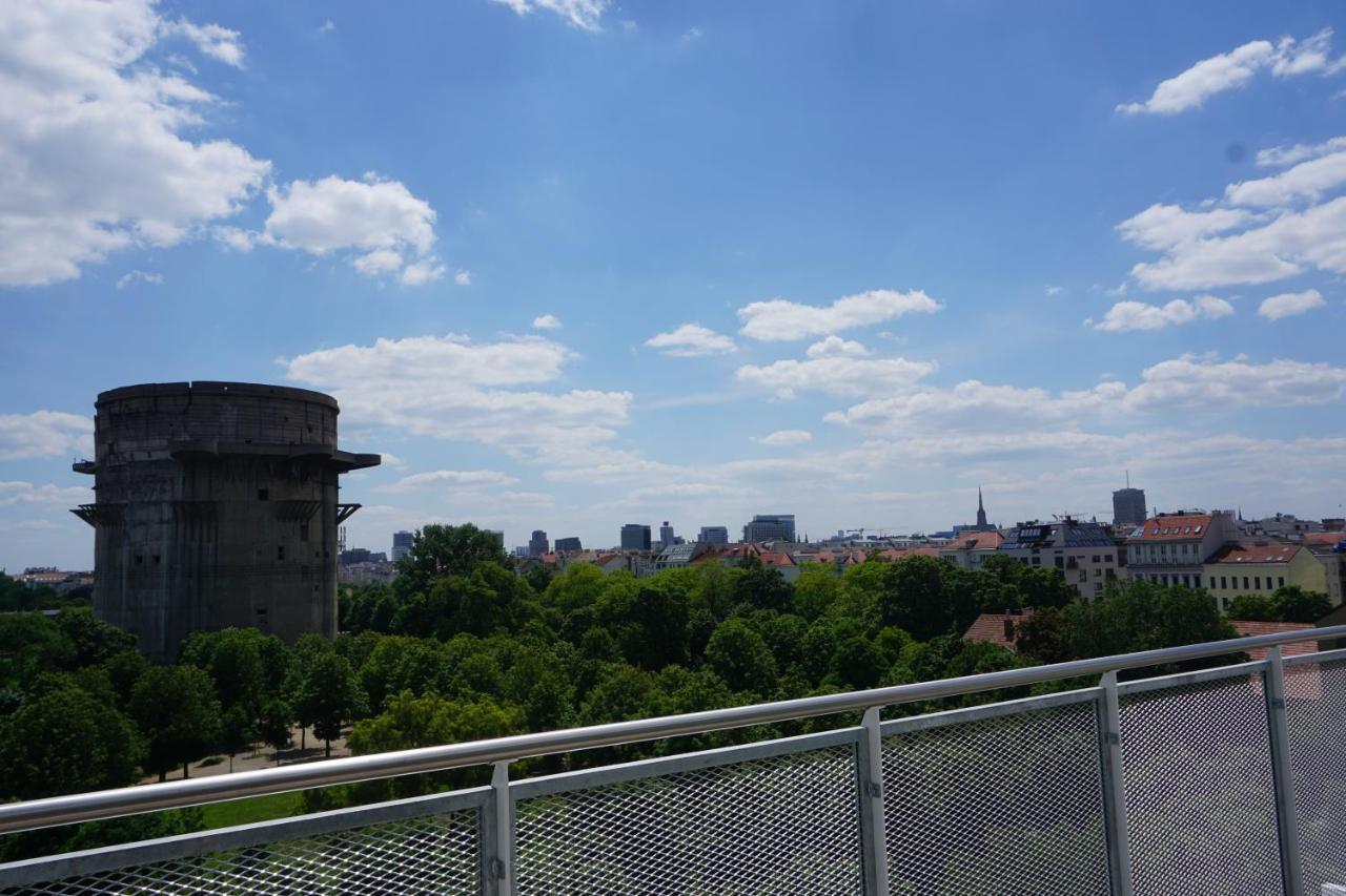 Augartenblick Penthauscombo 15/16 - Blick Zum Riesenrad * Wien