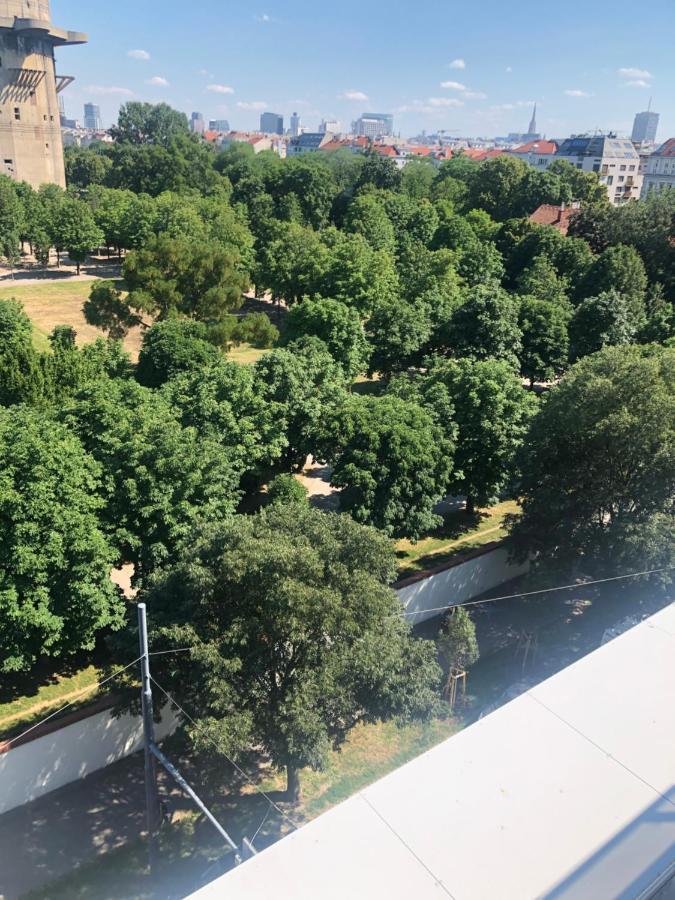 Augartenblick Penthauscombo 15/16 - Blick Zum Riesenrad Wien