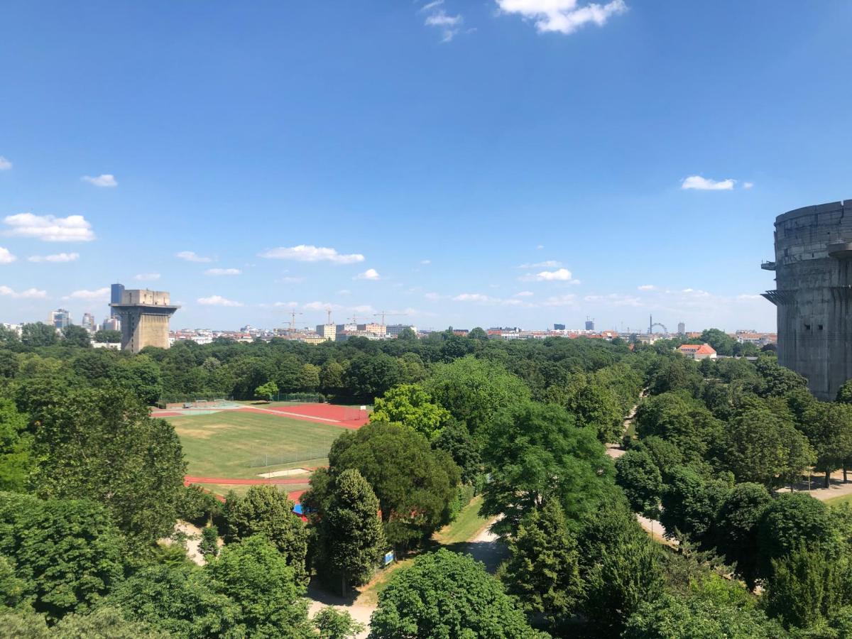 Augartenblick Penthauscombo 15/16 - Blick Zum Riesenrad * Wien