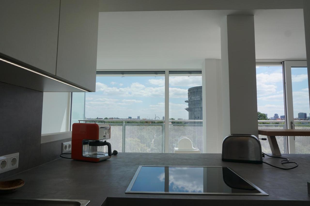 Apartment Augartenblick Penthauscombo 15/16 - Blick Zum Riesenrad Wien